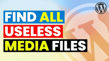 Delete All Unattached Media from WordPress without Plugin | Clean Wordpress Website