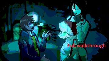 How to Date an Entity and Stay Alive-full walkthrough (all endings)
