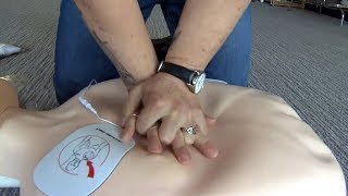 Nanaimo man suffers heart attack during first aiD training