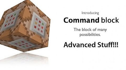 How to Get Command Blocks In Minecraft 1.7+