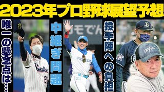 【展望予想】ヤクルトは今年も安泰なのか？ただ懸念点もある‼︎日本ハムが「優勝争いに加わる条件」オリックスは実は今年より来年が脅威なる！森の加入の影響は？【プロ野球】