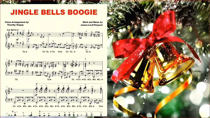 Jingle Bells Boogie - (Piano Cover)