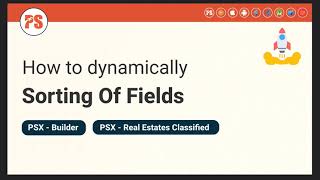 How To Sort Dynamically Sort Of Fields In Psx-Rec Admin Panel