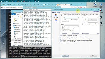 Hướng dẫn Fake IP bằng SSH qua Proxifier và Bitvise SSH Client