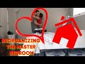 REORGANIZING OUR HOUSE!! *master bedroom update*