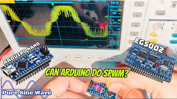 Can Arduino SPWM Replace EGS002? Pure Sine Wave Inverter?