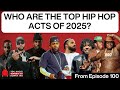 We Ranked The Top Hip-Hop Artists of 2025… And People Will Disagree