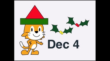 How to make an Elf Christmas catch game in ScratchJr (Vlogmas Day 4 beginner kids coding tutorial)