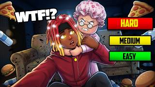 I Woke Up Grandma In Hard Mode