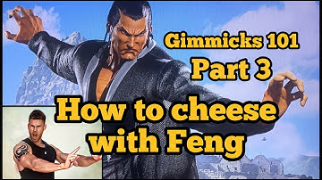 Tekken 8 - How to cheese it with Feng Wei Tutorial / Guide - Part 3 - Effective Gimmicks