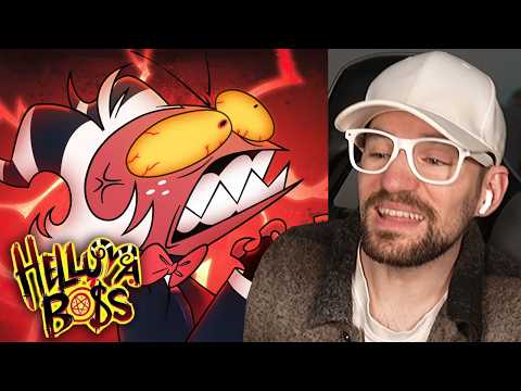 Das neue Helluva Boss Short ist... VERRÜCKT! | HELLUVA SHORTS 10 // IT'S CHAZ FUNERAL (reaction)