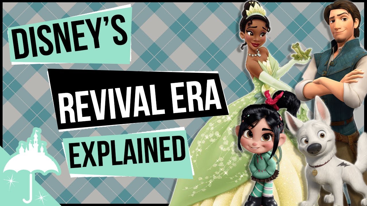 Disney Animation's Revival Era Explained YouTube