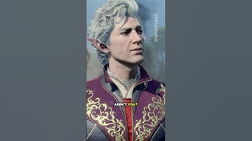 Astarion: Durge Is Just full of surprises #astarion #baldursgate3 #bg3 #astarionromance #gaming