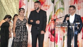 NXT Superstars attend Runway to Hope - Spring Fashion Soirée