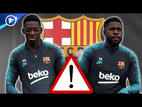 Samuel Umtiti et Ousmane Dembélé dans la tourmente au FC Barcelone | Revue de presse
