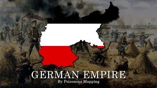 GERMAN EMPIRE Flag Map SPEEDART | Flag Maps #3