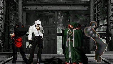 [KOF MUGEN] Code C.Yagevil 6p & Code Crashed Killer12p VS. Storm Igniz 12p & Dark Donald 12p