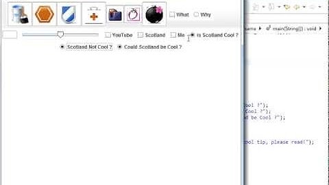 Java programming part 72 GUI : Radio Buttons and Button Group Class