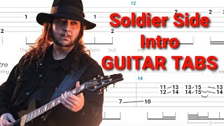 System of a Down - Soldier Side Intro GUITAR TABS | Tutorial | Lesson