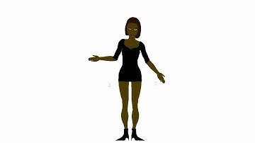 Blenderholic: Blender keyframe armature demo with 2D character