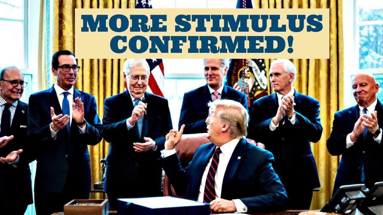 MORE STIMULUS!| HEALS ACT Proposal + Second Stimulus Check Confirmed| 2nd Stimulus Package Update