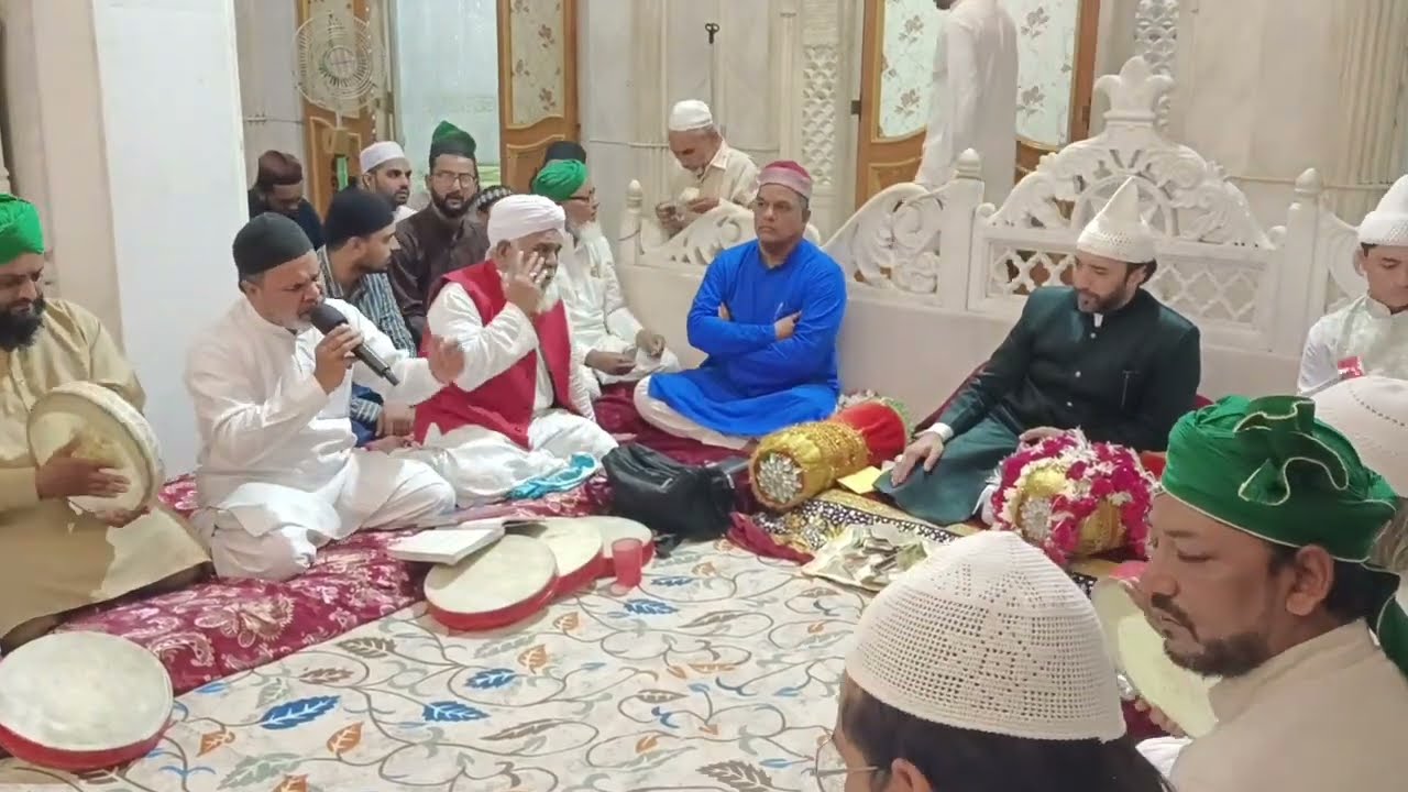 Qasidaa qasida | #qasida #shorts #short #ratiberefai | Khanqah e Refaiya Baroda | #khanqah-e-rifai