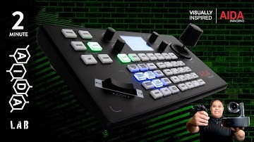 AIDA 2MT: Daisy-Chaining Multiple PTZ