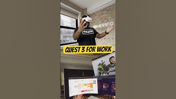 Unboxing the Meta Quest 3 for work. #meta #virtualreality #vr #workinvr #immersed #immersedvr