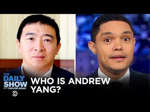 Getting to Know Dem: Andrew Yang | The Daily Show