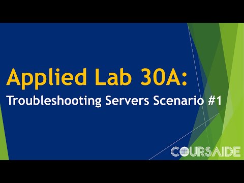 30A. Applied Lab