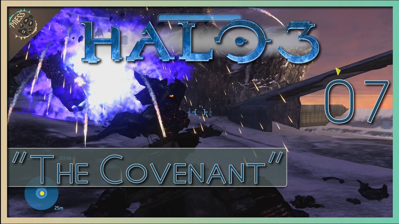 Halo 3 MCC - E07 - The Covenant | Online Co-op Heroic Campaign ...
