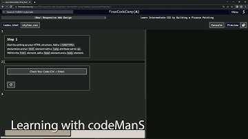 learn2code | freeCodeCamp (New) Responsive Web Design - Building a Picasso Painting: Step 1