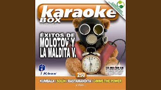 Video thumbnail of "Karaoke Box - Puto (Karaoke Version)"