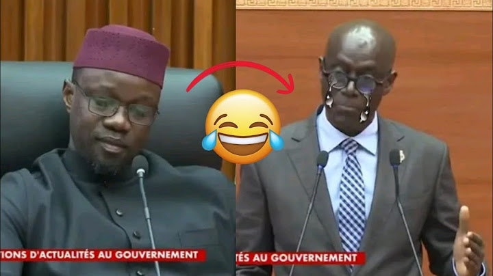 Ousmane sonko Humilie Thierno Alassane Sall Wouy Li mounoul nék deug way...