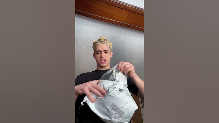 Abriendo nuevo paquete de Temu