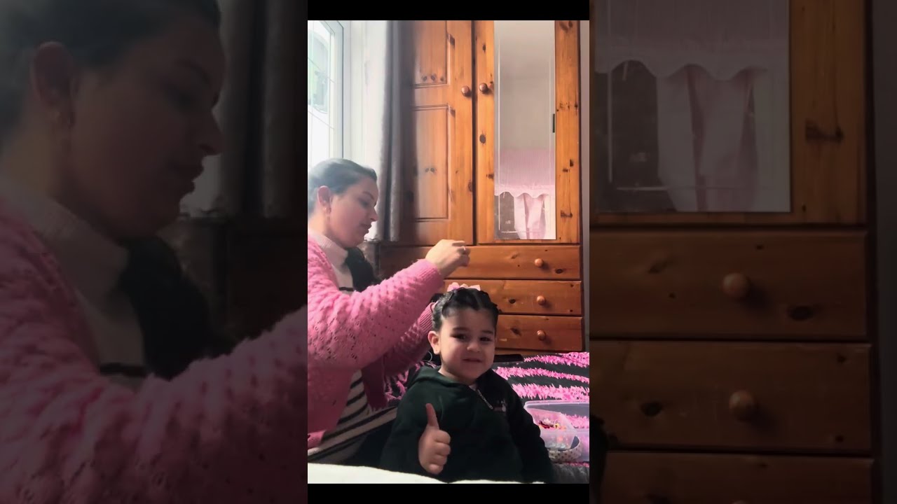 Rakul👸🏻new hair🎀style🥰.Don’t miss the end of funny video👉🏻🤣