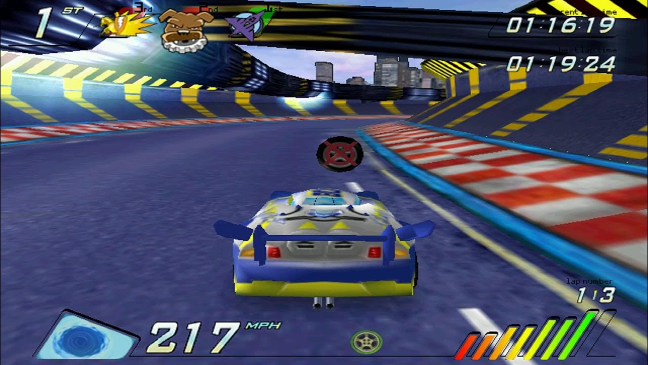 NASCAR Racers Mission 11 Old Racing Games YouTube