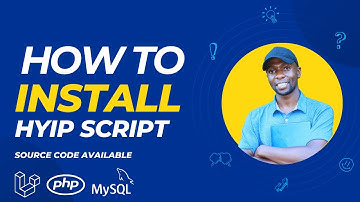 How to install HYPI MAX investment PHP & Laravel script with free source code