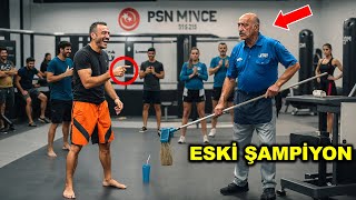 Mma Antrenörü Hademeyi Dövüşe Zorladı Tek Yumrukla Nakavt Edilerek Cezasını Aldı