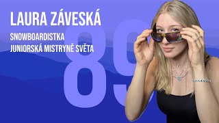 Laura Záveská: Na MS jsem se na ostatní nedívala a prostě vyhrála. / Tupý hrany #89