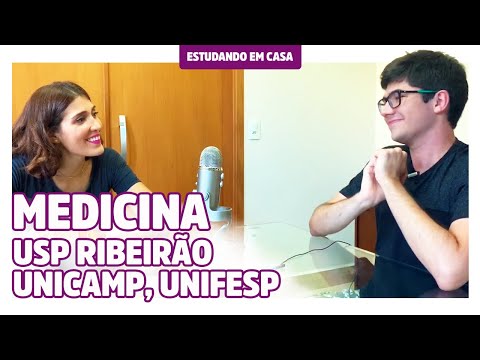 Ele Passou Em MEDICINA NA USP Estudando Em Casa -  VICTOR CARRAPATO