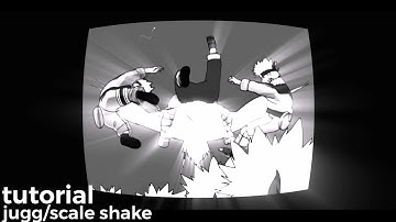tutorial jugg/scale shake - alight motion ✨