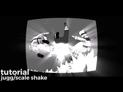 tutorial jugg/scale shake - alight motion ✨