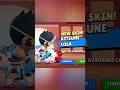 BUYING KITSUNE LOLA SKIN #brawlstars #gaming #skin #shorts #seyleach