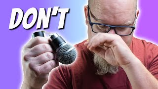 How To Buy Used Mics? Q&A