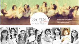 [Thai Lyrics/Trans] SNSD - Say YES!