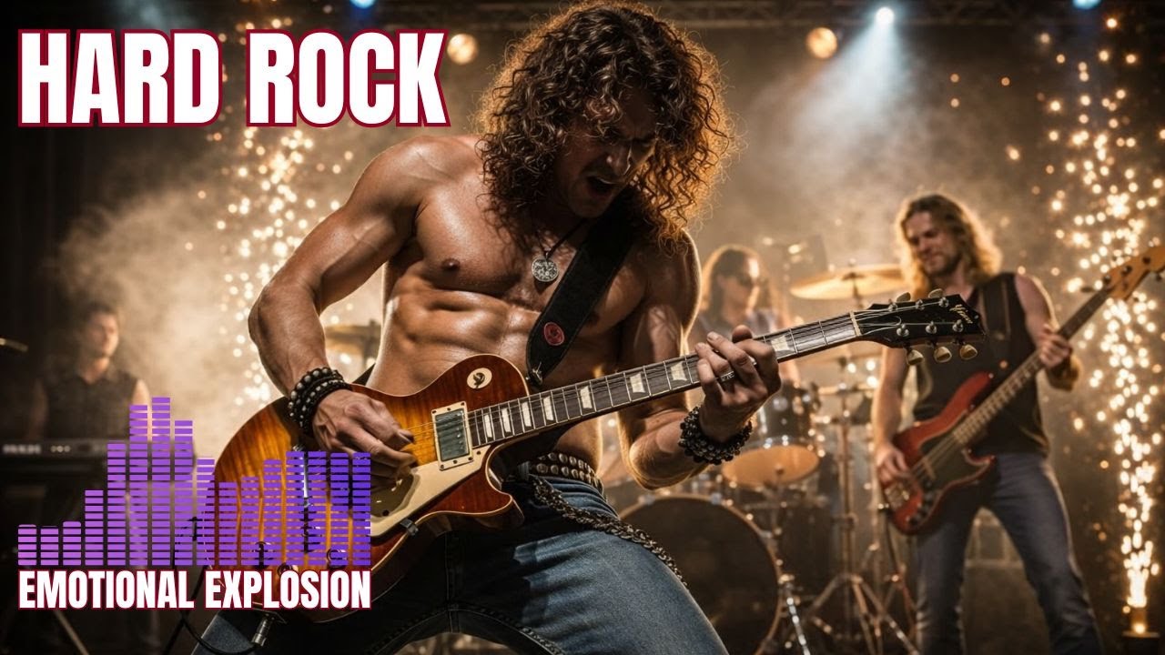 Glam Metal Love Ballads 🔥 Powerful Slow Rock Collection