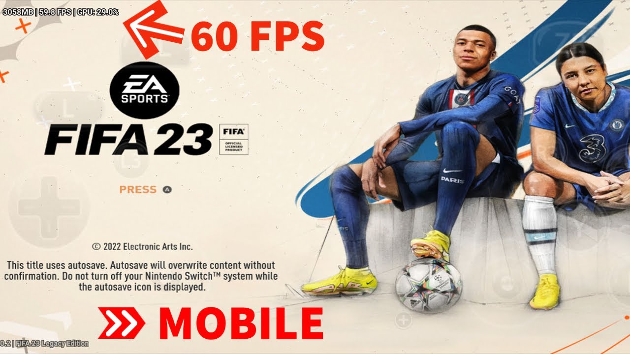 FIFA 23 MOBILE, TEST RUN