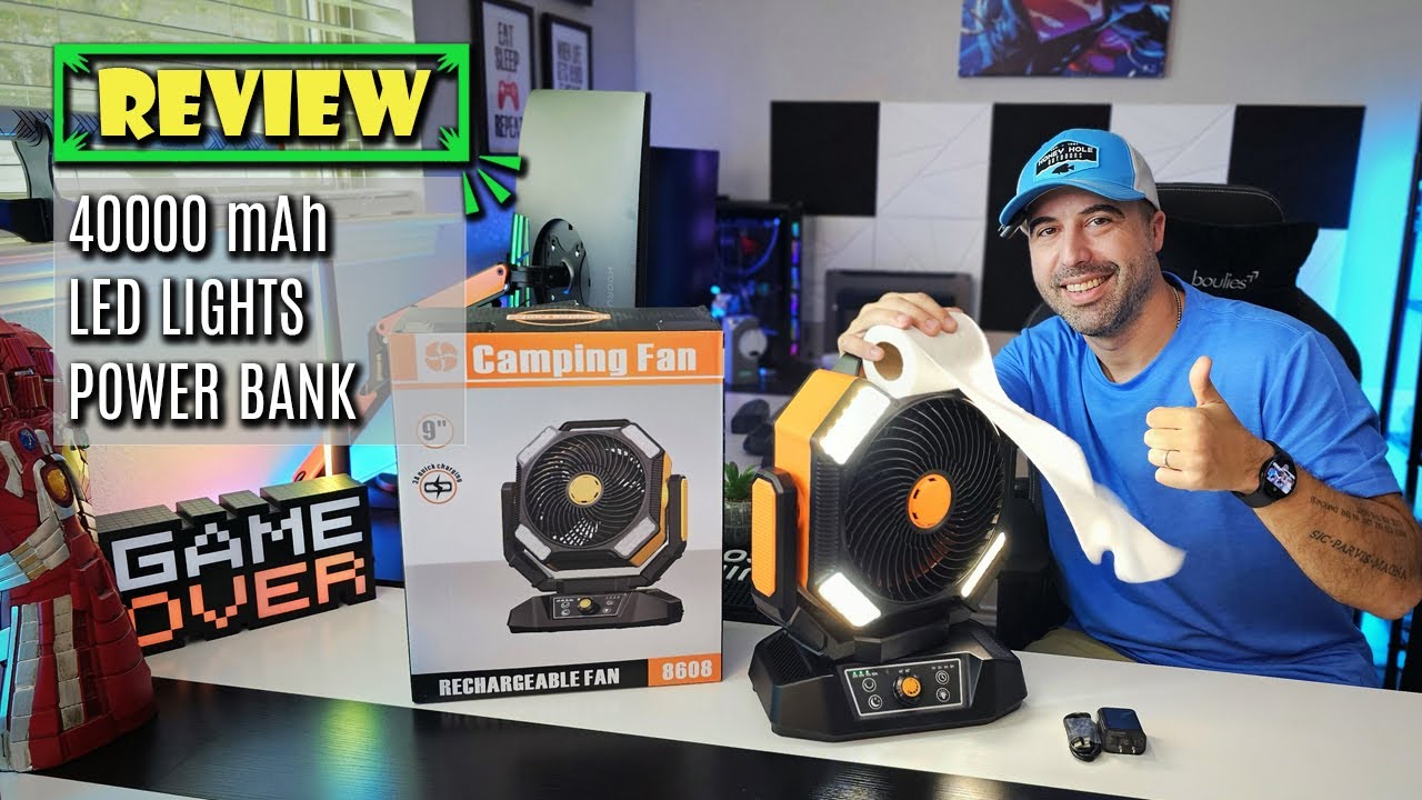 large camping fan