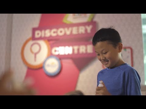 Welcome to the Discovery Centre